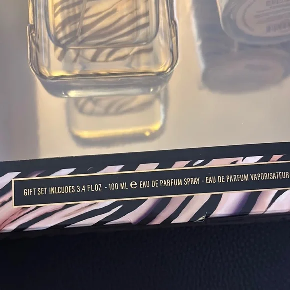 Rachel Zoe Zebra Print Fragrance Set- NIB - Picture 7 of 10